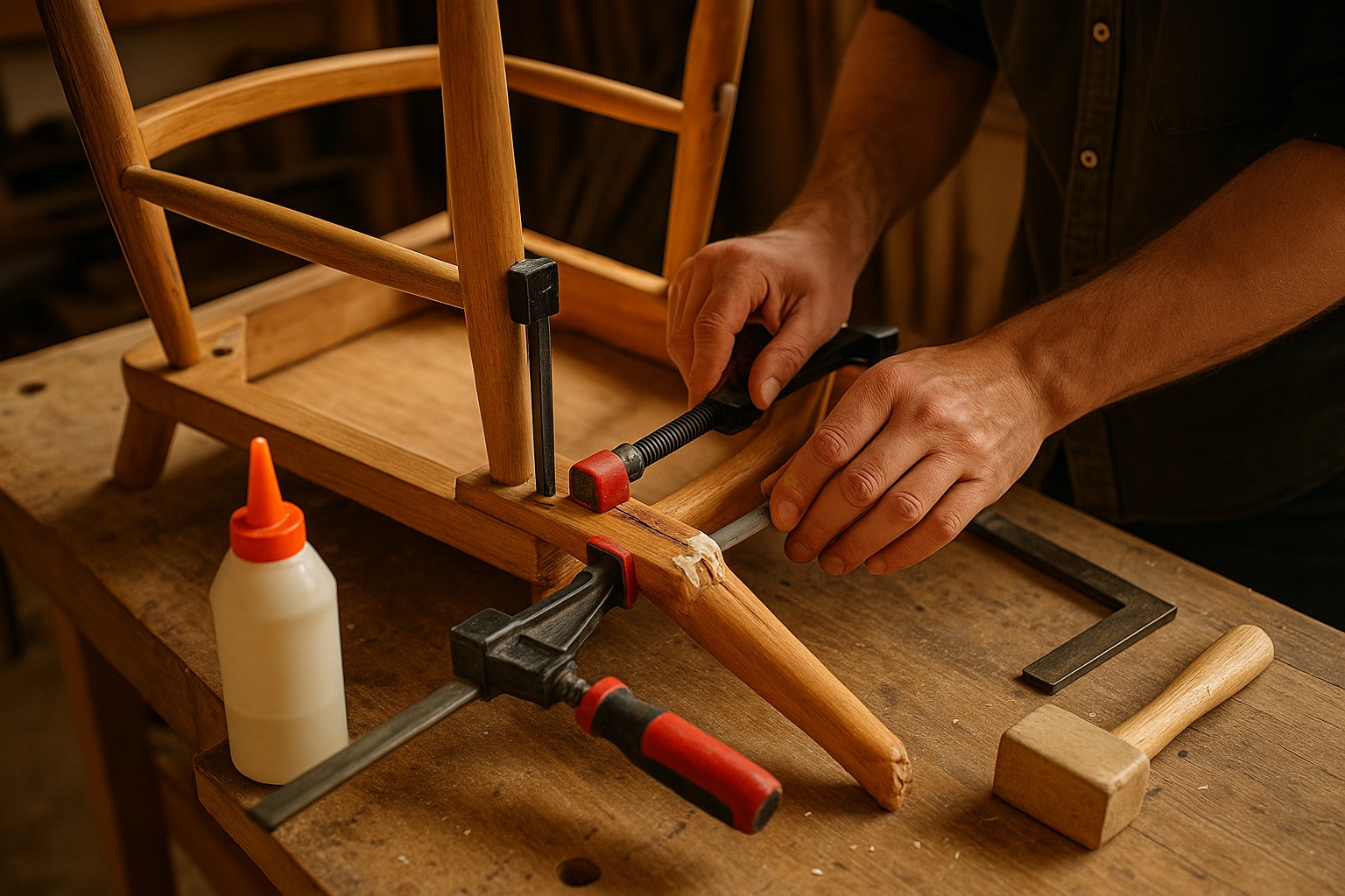 Upholstery & hardware